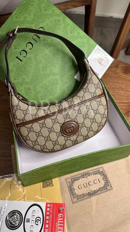 حقيبة جوتشي أوفيديا الجديدة كروس بودي ومناسب للاستخدام اليومي مختومة ومع صندوق هدايا قاعدة 20 سم