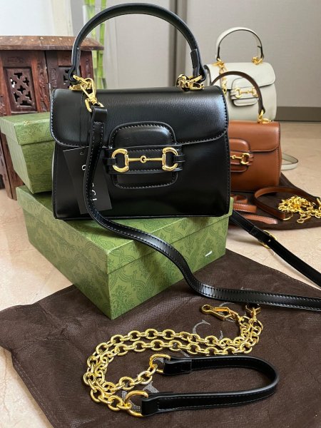 حقيبة جوتشي ميني كروس بودي جودة عالية ومختومةِ قاعدة 19 سم