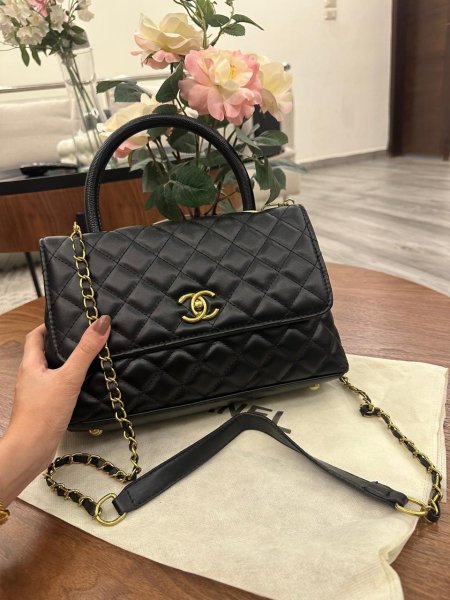 حقيبة شانيل جلد طري مناسبة لكل يوم