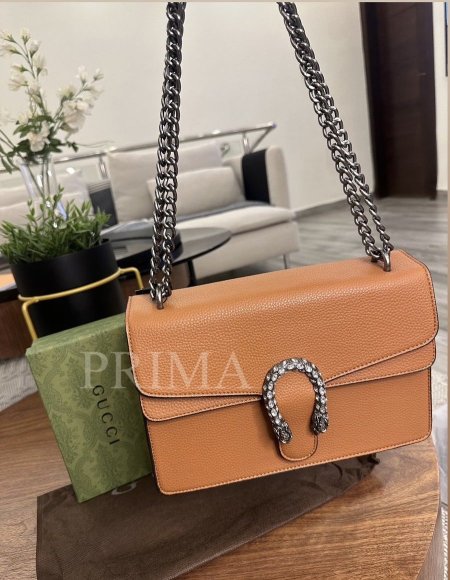 حقيبة Dionysus من جوتشي الكلاسيكية . حقيبة راقية مختومة  ممكن ارتدائها على الكتف او كروس بودي قاعدة 28 سم