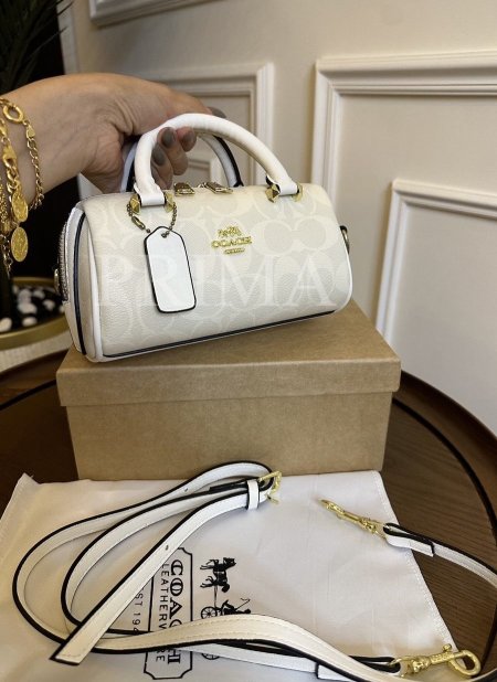 حقيبة روان ساتشيل من كوتش .حقيبة ميني كوروس بودي حقيبة ترند وكواليتي عالي مختومة فل باكج مع بوكس قاعدة 17*10 سم